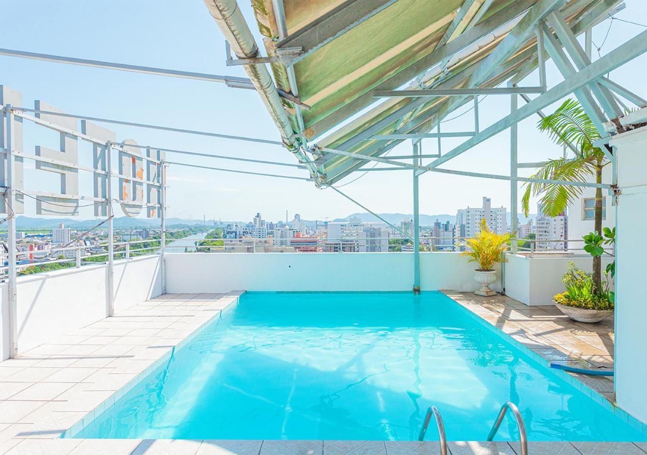 Tubarão Hotel San Silvestre מראה חיצוני תמונה