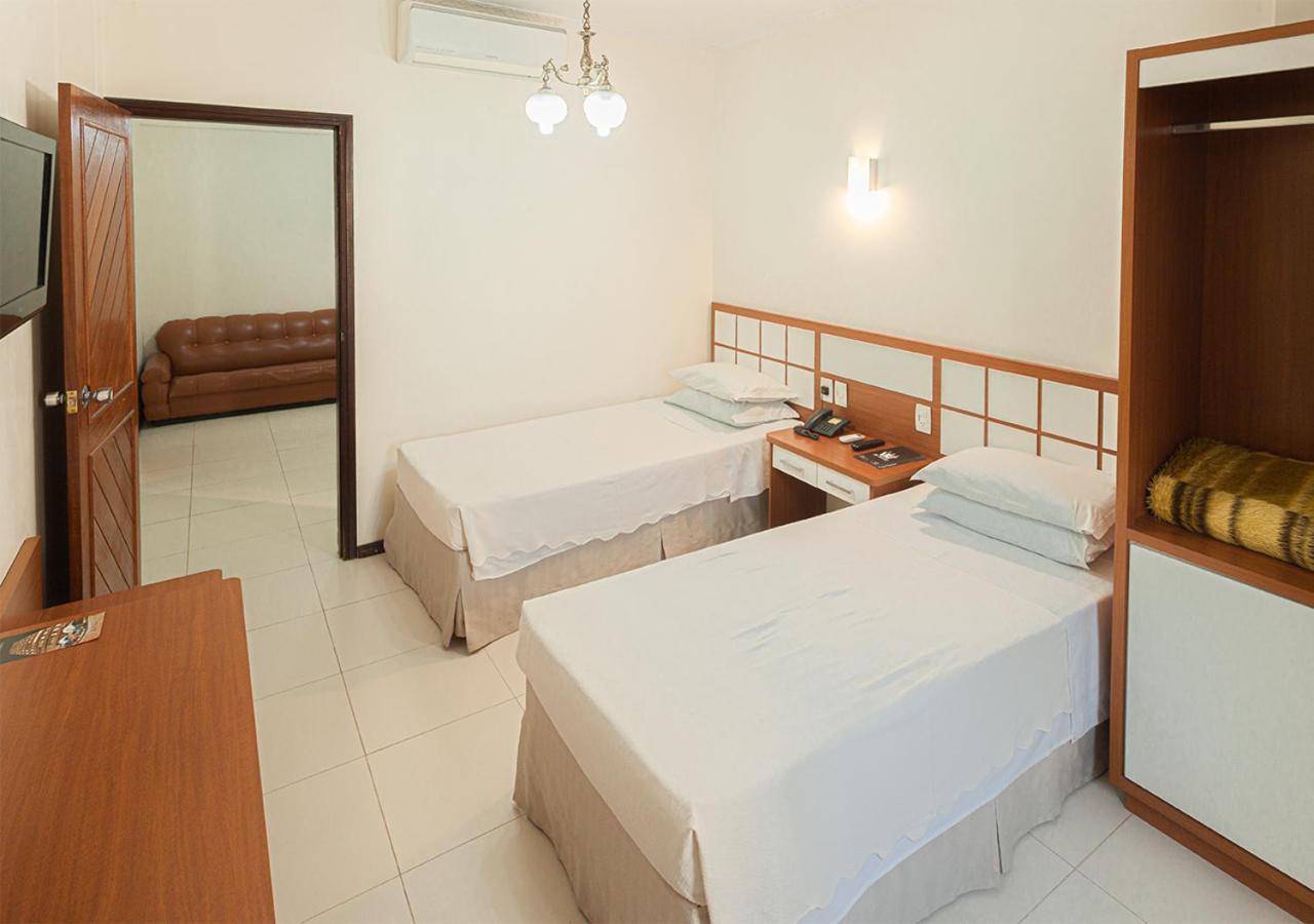 Tubarão Hotel San Silvestre מראה חיצוני תמונה