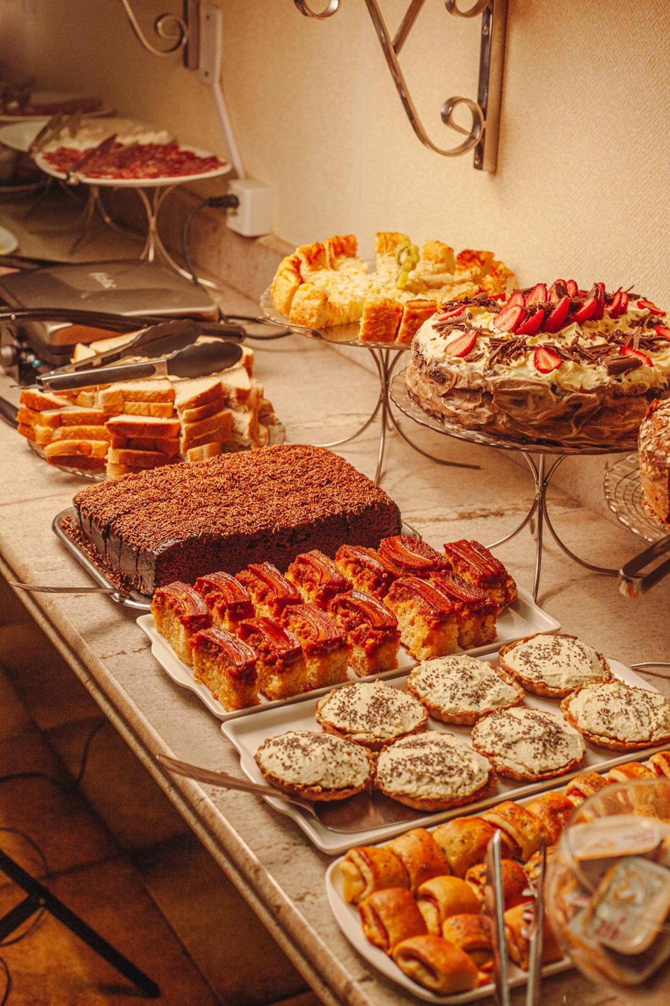 Tubarão Hotel San Silvestre מראה חיצוני תמונה