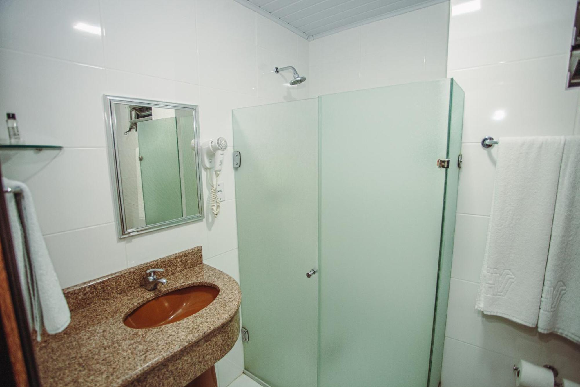 Tubarão Hotel San Silvestre מראה חיצוני תמונה