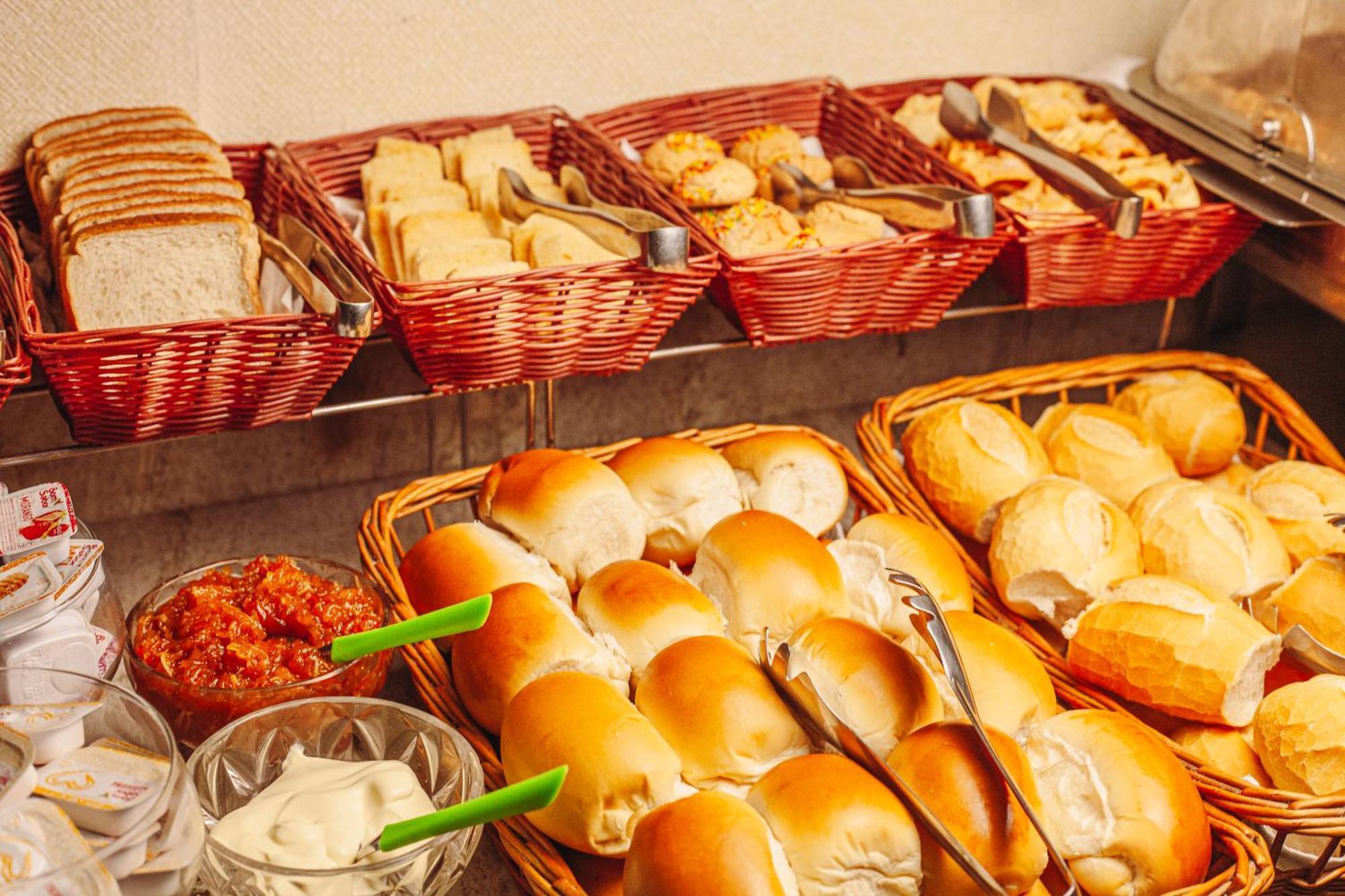 Tubarão Hotel San Silvestre מראה חיצוני תמונה