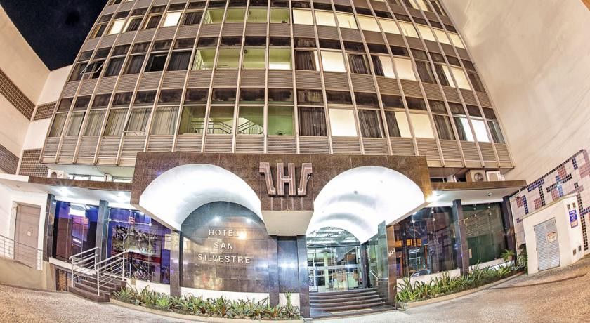 Tubarão Hotel San Silvestre מראה חיצוני תמונה